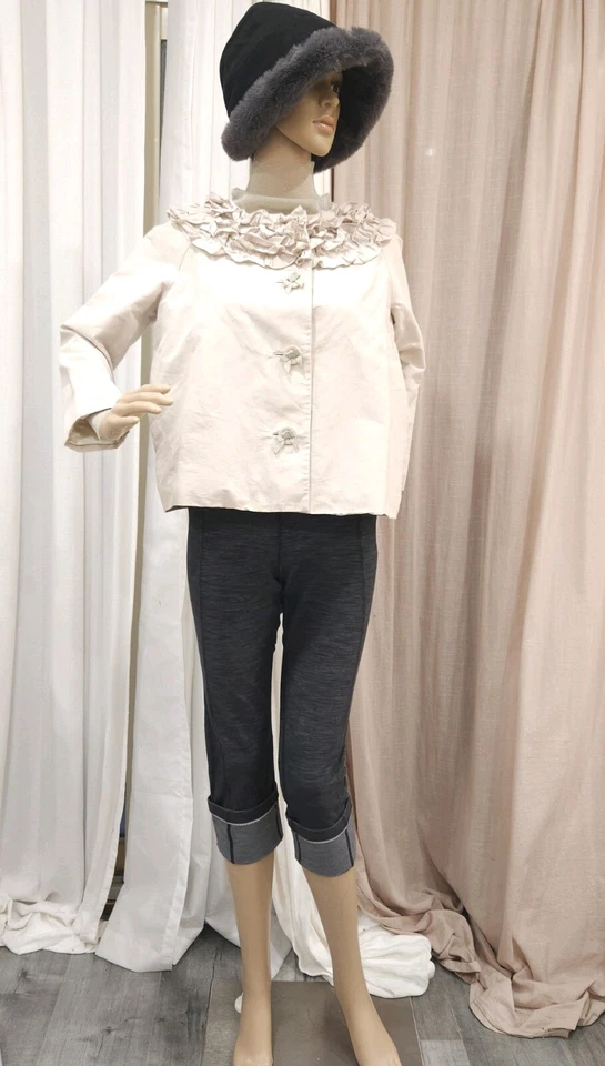 Leggings Lululemon Efecto Denim Montar Ajustables Botón Puño Talla 6 Foto 2 de 4