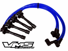 VMS 97-01 HONDA CRV CR-V 10.2MM B20B B20Z RACING SPARK PLUG WIRES CABLES BLUE