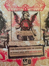 The Receiving End of Sirens, Between the Heart, Full Page Vintage Promotional Ad