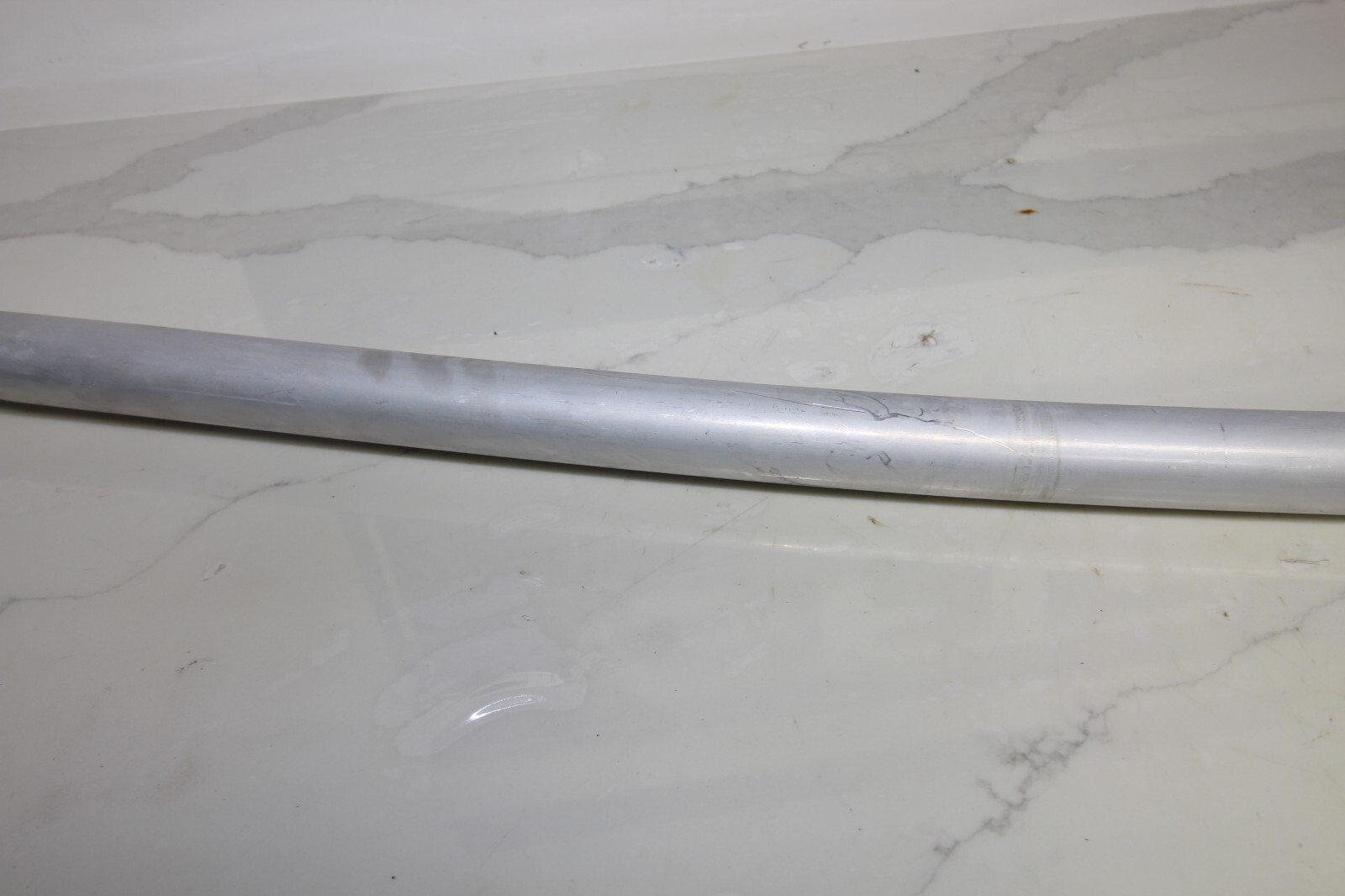 17-21 AUDI R8 V10 PLUS RWS OEM ENGINE COOLING COOLANT PIPE  4S0121400D GENUINE