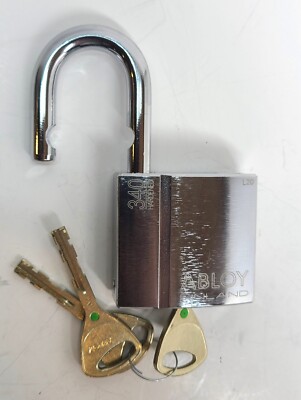 Abloy PL340 340 High Security Padlock Lock Sentry Hardened Steel Disc ...