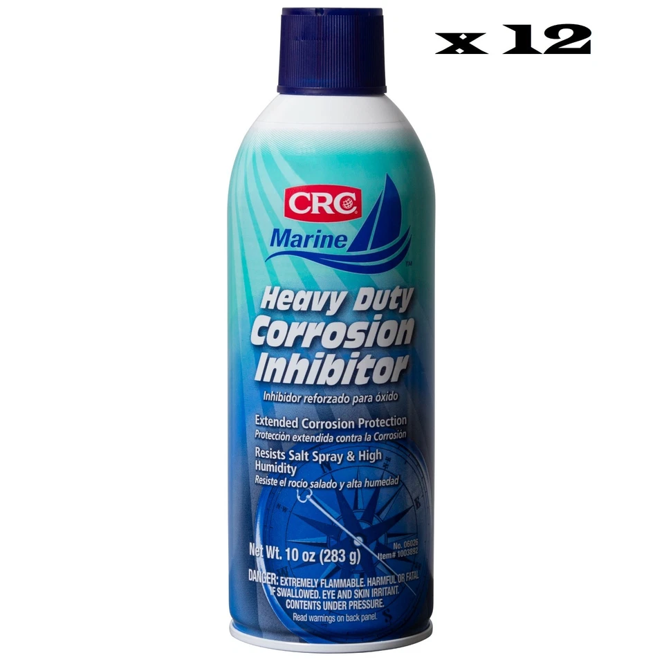 Морской сверхпрочный ингибитор коррозии CRC 06026, 10 унций, чехол из 12 - Изображение 2 из 4