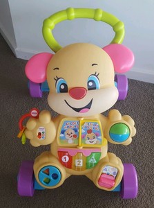 baby walker puppy