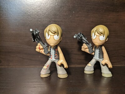 Funko Mystery Mini - The Walking Dead Series 3 - Daryl Dixon Regular and Bloody