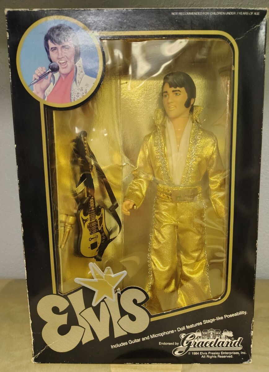 Elvis Presley Graceland doll 1984 Eugene Doll Company Inc