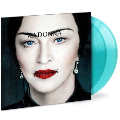 madame x (limited blue vinyl) - madonna /1000 | eBay