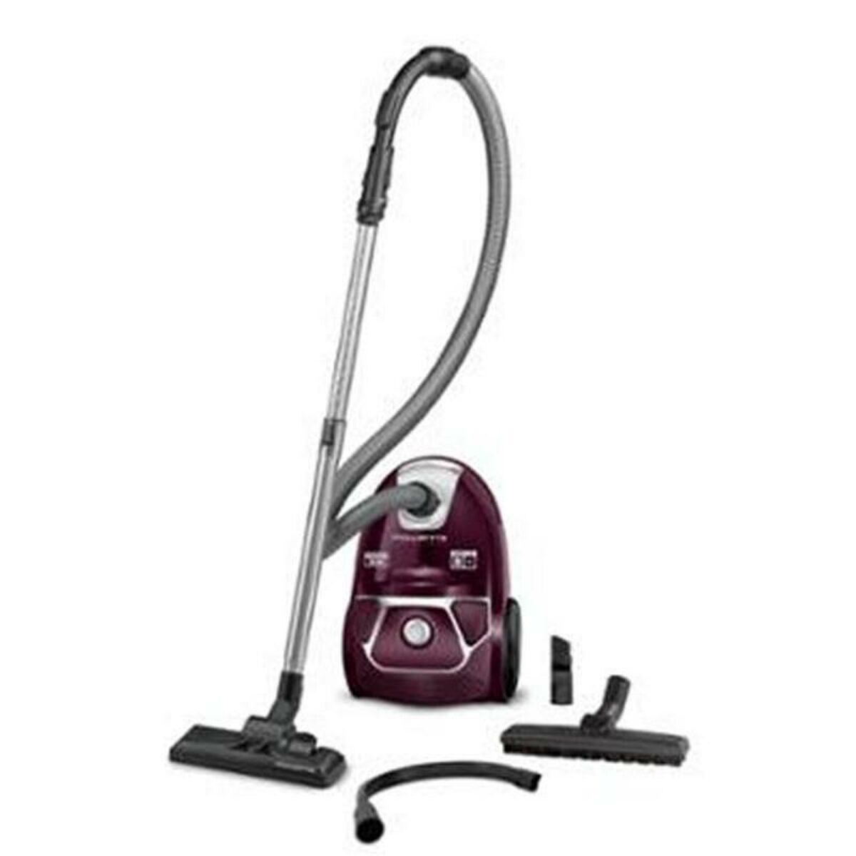 Aspirapolvere con Sacchetto Rowenta 3L 750 W Easy Brush Viola Violetta Porpor