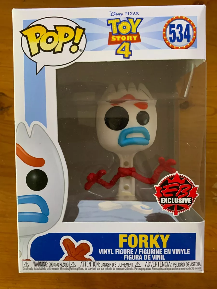 Pop hotsell figure forky