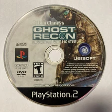 Ghost Recon: Advanced Warfighter (Sony Playstation 2) PS2 / Disc Only