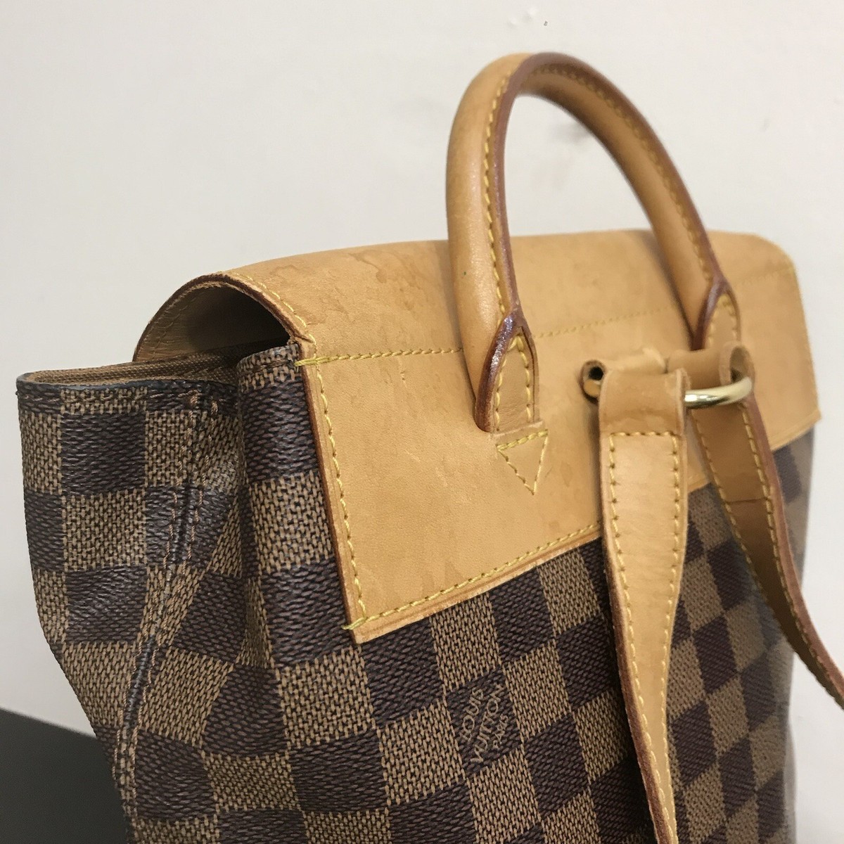 Authentic LOUIS VUITTON Arlequin 100th Anniversary Damier Backpack