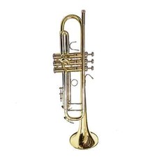 Yellow Brass STRADIVARIUS BB TRUMPET with Gigbag