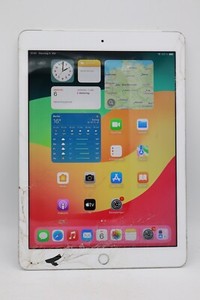 Apple iPad 6.Gen Wi-Fi + LTE 32GB Weiß A1954 Displayschaden #5393