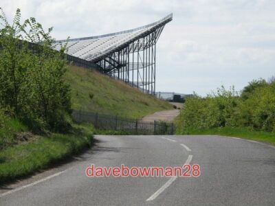 FOTO STADION SITZPLÄTZE AM ROCKINGHAM MOTOR SPEEDWAY 2009
