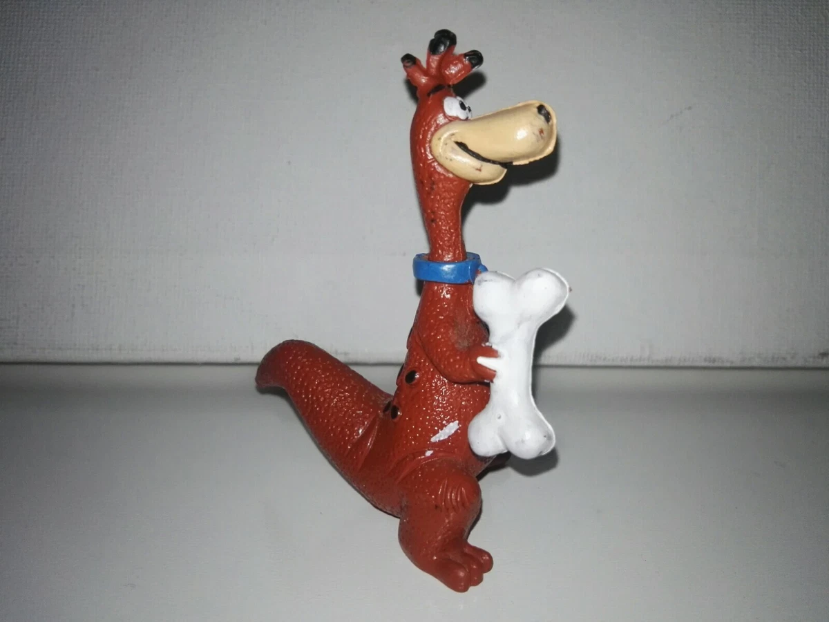 Dino figure"The Flintstones"pvc/rubber Comics Spain 1989,H.Barbera/Very rare