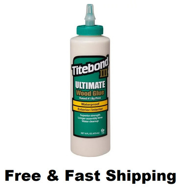 Titebond III Ultimate Wood Glue 16 Oz.