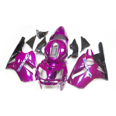 ABS Fairings for Kawasaki ZX-12R 2002 2003 2004 2005 2006 Bodywork Purple Black