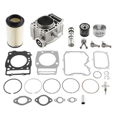 Complete Cylinder Piston Gasket Top End Set Kit For Polaris Ranger 500 1996-2012