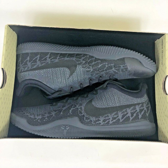 Size 12.5 - Nike Mamba Rage Black for sale online | eBay
