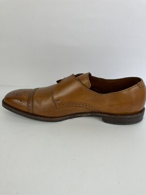 Allen Edmonds Men\'s Leather Franciscan Walnut Brown Monk Strap Size 11 Allen Edmonds Franciscan Walnut Brown Monk Strap Dress Shoe  main image 3