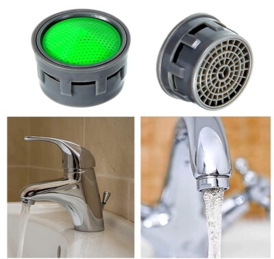 Aeratore Per Rubinetto M24 In Ottone | Rompigetto Regolabile Con 2 Modalit&agrave; Acqua | Filtro Rimovibile Per Cucina E Bagno