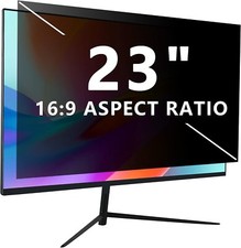 New KanTek SecureView 23" Blacklout privacy 16:9 Widescreen Monitor / Laptop