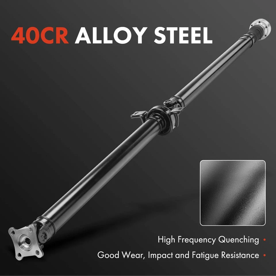 Conjunto de eje de transmisión trasero de acero para Chevrolet Captiva Sport 2012-2013 AWD Foto 3 de 4