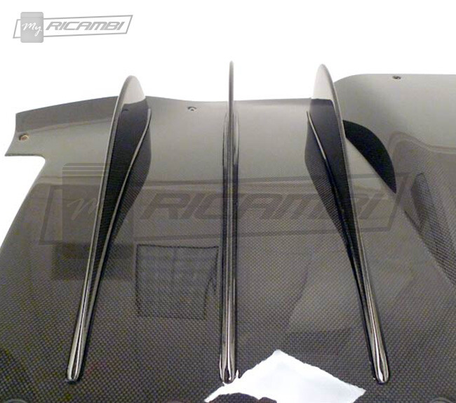 Ferrari 458 Italia & Spider Carbon Fiber Rear Diffuser