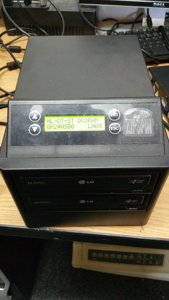 ZIPSPIN CD121-LGMF DVD/CD Duplicator | eBay