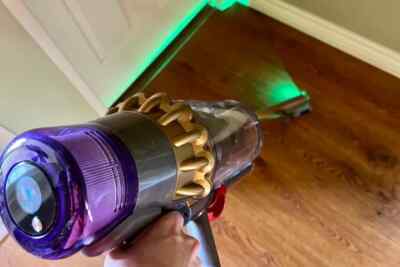 Dyson Outsize Absolute+ vacuum (Gold)