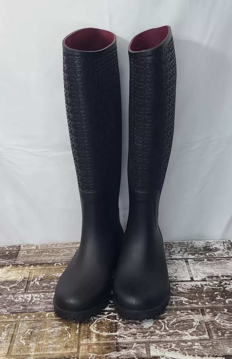 Tommy hilfiger gumboots cheap