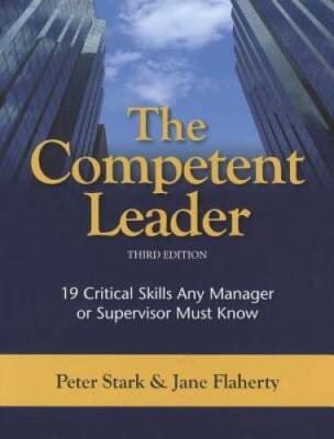 The Competent Leader, 3rd Edition - Perfect Paperback - GOOD