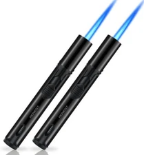 PROMISE Refillable Torch Lighter – Single Jet