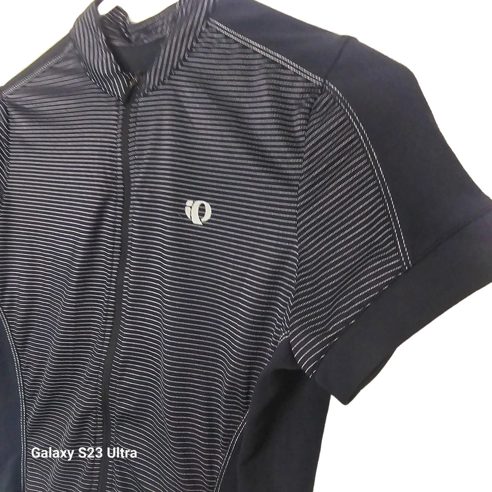 Pearl Izumi Cycling Jersey Pearl Izumi Jersey Bike Shirt Athletic Jersey M Black - Image 4 of 4