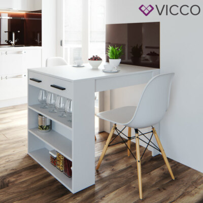 Tavolo da cucina Tavolino alto Tavolino lounge Bancone tavolo alto
