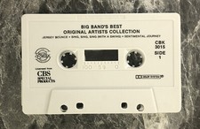Pre-Owned: Big Band's Best Original Artists Collection Audio Cassette,  1985 