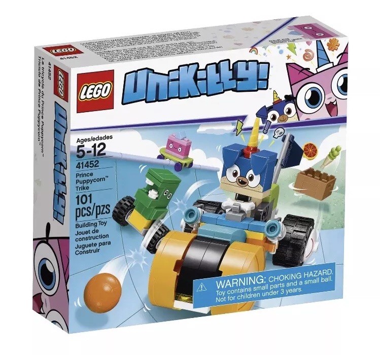 LEGO Unikitty! 41452 Prince Puppycorn Trike (101 Pieces