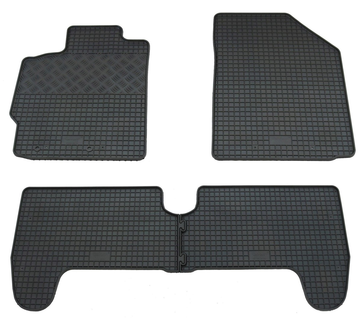 Automatten Fuer Toyota Yaris III Hybrid 09.2011- Plus