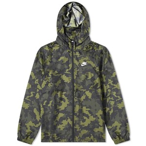 mens nike camo jacket
