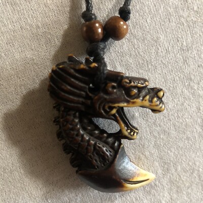 Resin Chinese ''2024 The Chinese Dragon of the Year '' Pendant Dezigns By Zetroc