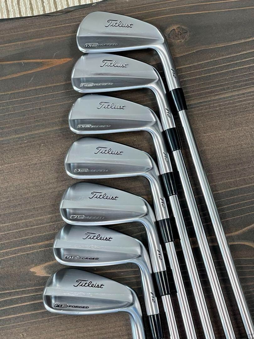 Titleist MB 712 Dynamicgold s200 スポーツ