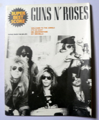guns n' roses CD付き　タブ譜　ベスト Amazon.com: Guns N' Roses Anthology – Play It Like It Is