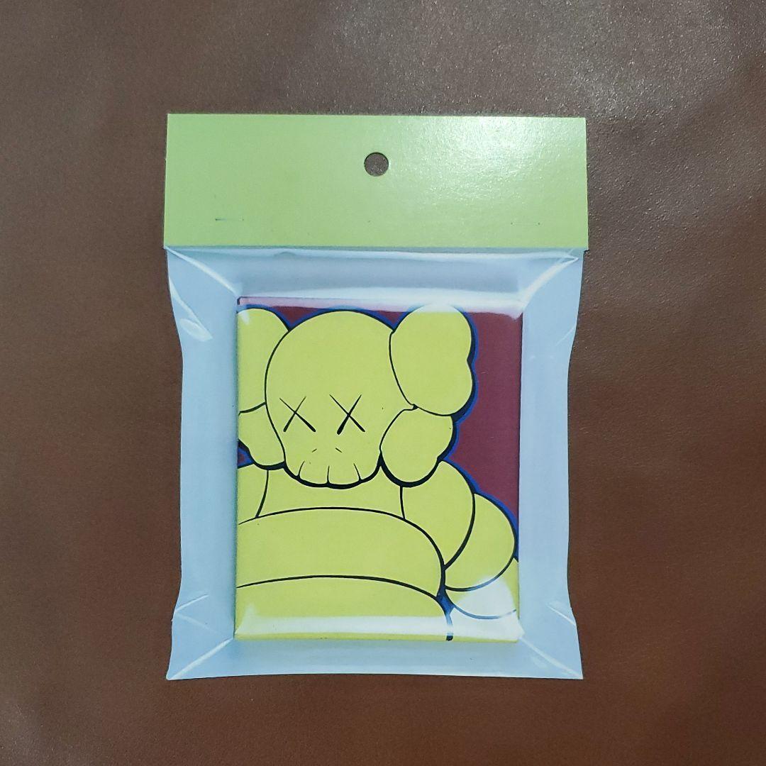 KAWS BAPE GALLERY Exhibition Flyer ORIGINAL FAKE Rare BE@RBRICK 