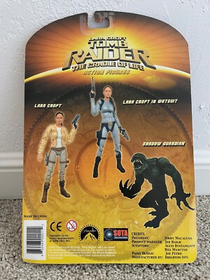 Sota Toys Lara Croft Tomb Raider The Cradle of Life LARA CROFT IN