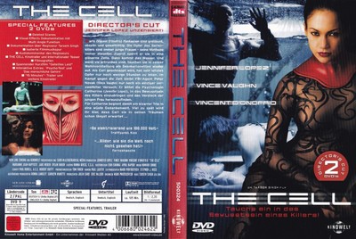 The Cell [2DVD's] (Jennifer Lopez, Vince Vaughn, Vincent D'Onofrio)