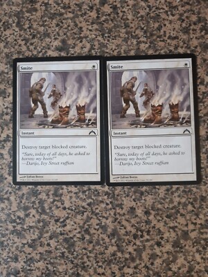 MTG - 2 x Smite - Gatecrash