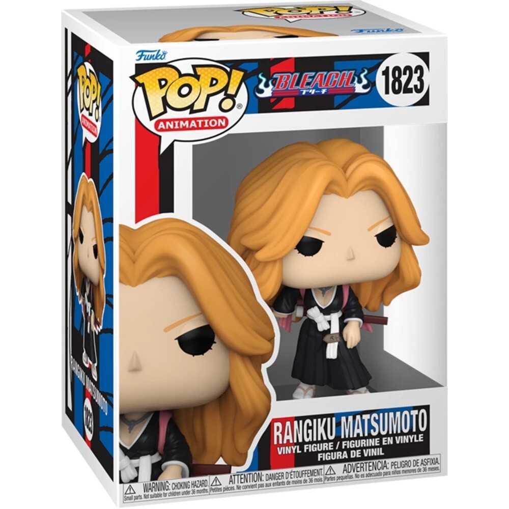 FUNKO POP #1823 BLEACH RANGIKU MATSUMOTO FN80261 | eBay