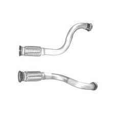 Exhaust Pipe Front + Fitting Kit For Vauxhall Grandland X 1.6 Turbo D 3637145