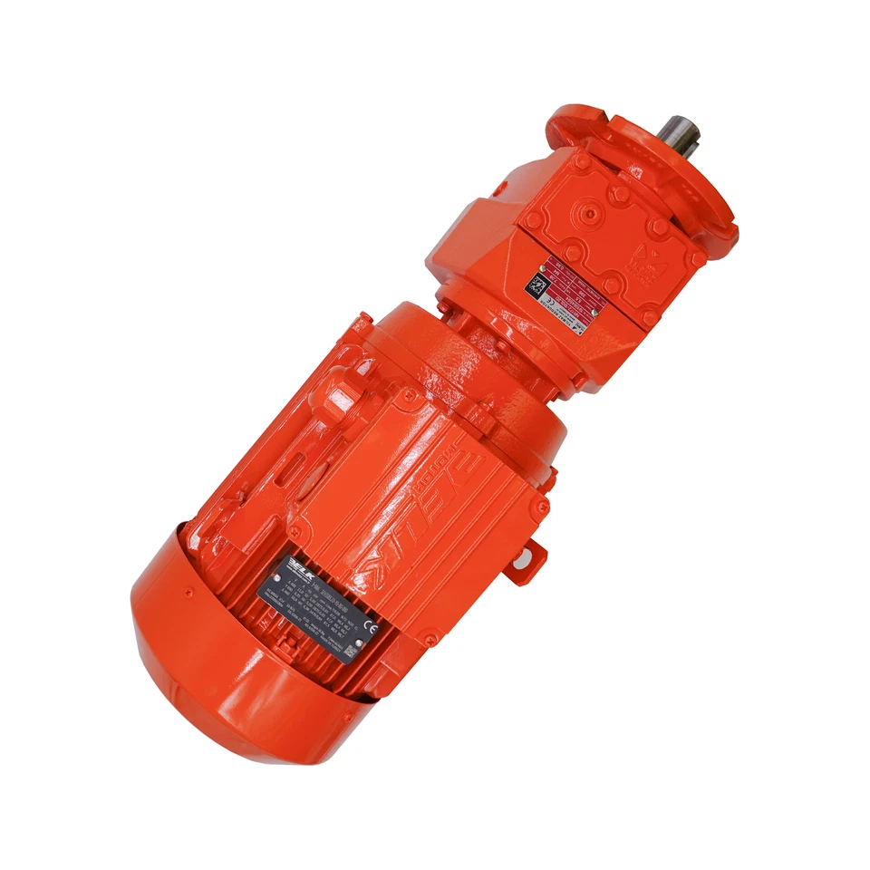 Getriebemotor 5,5 kW - Putzmaschine Motor, passend für Verputzmaschinen PFT G4 - Bild 2 von 3