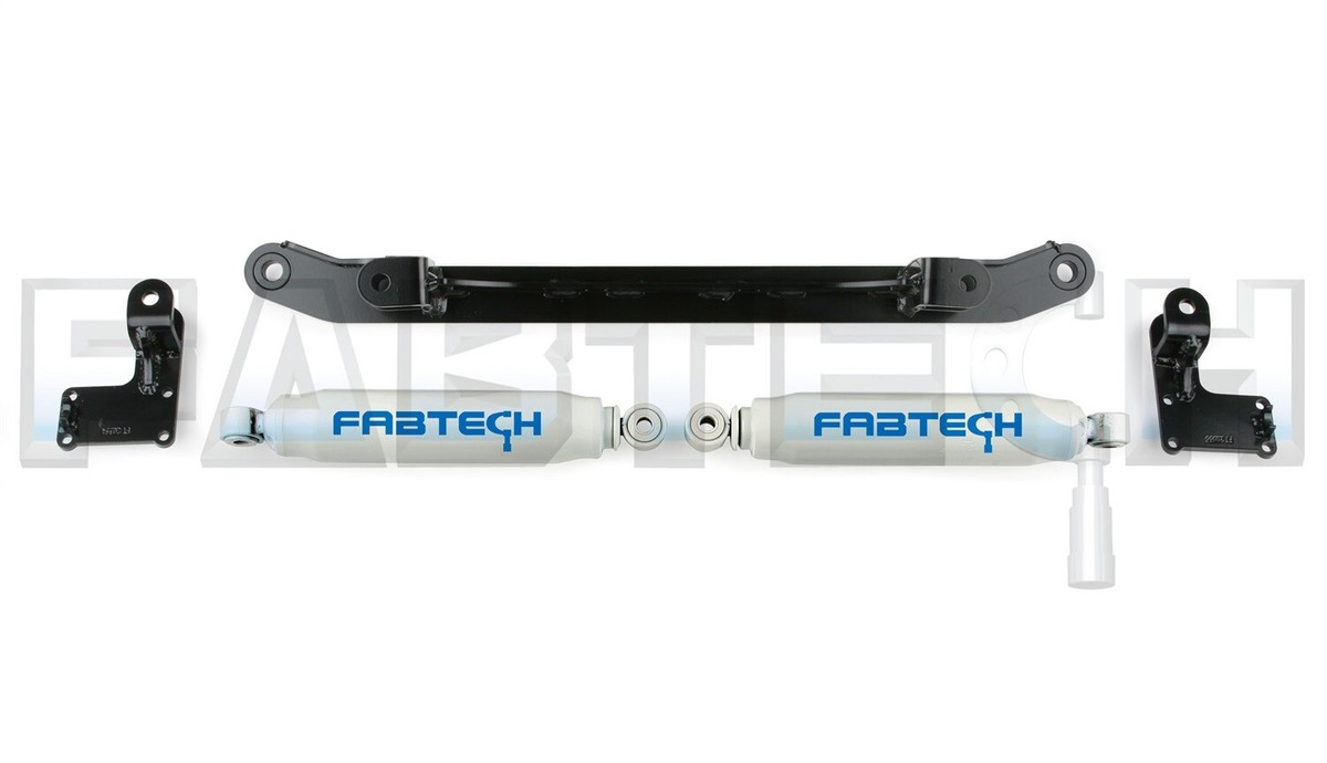 Fabtech FTS8009 Steering Stabilizer Kit Fits 04-08 F-150 | eBay
