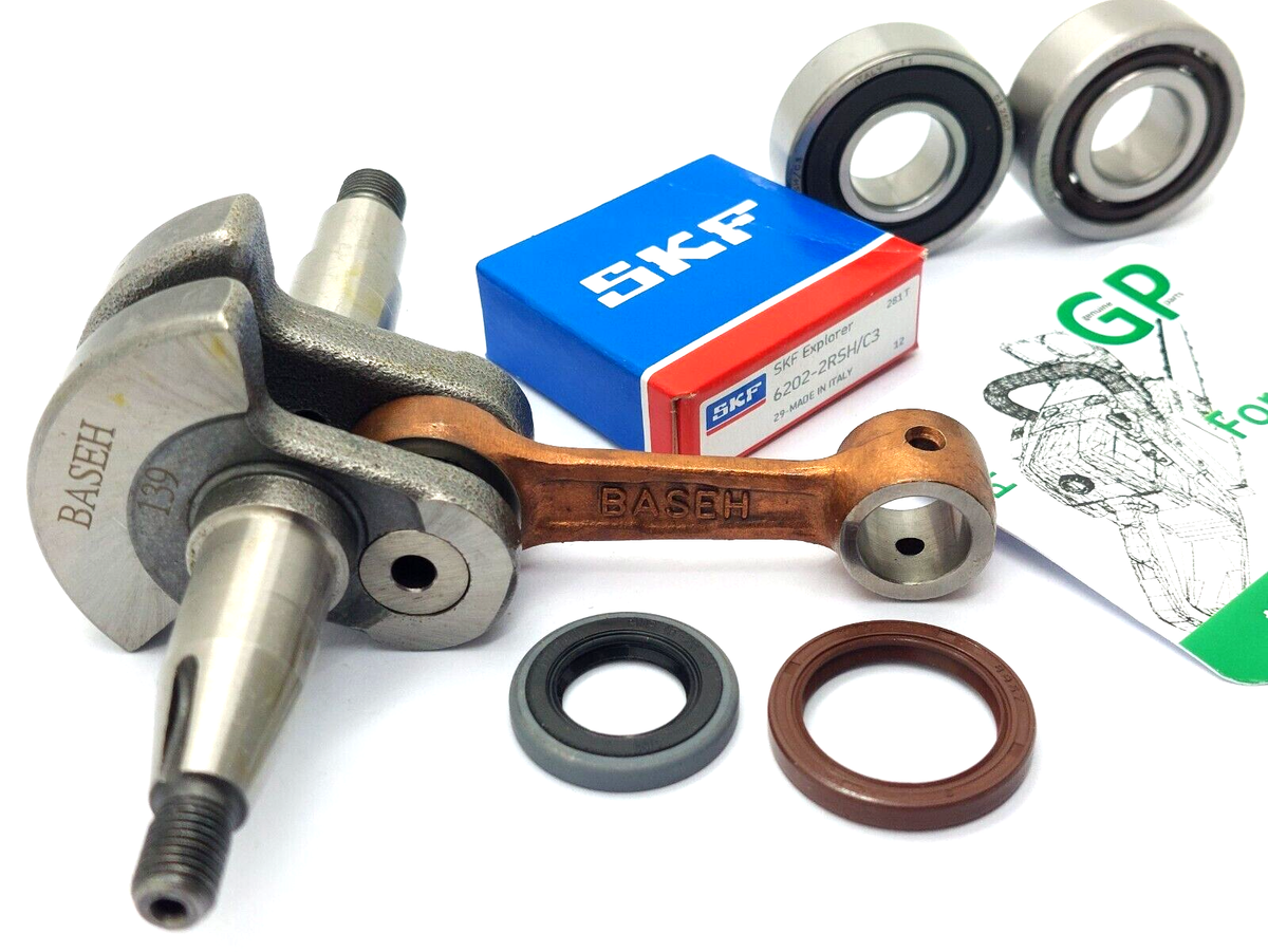 その他 Big G Husqvarna 351 353 346xp, Jonsered CS2152,CS2153 crankshaft OEM